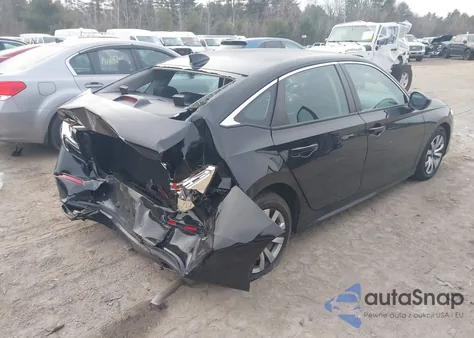 2022 Honda Civic Lx из США, поврежденный, VIN 2HGFE2F2XNH573430